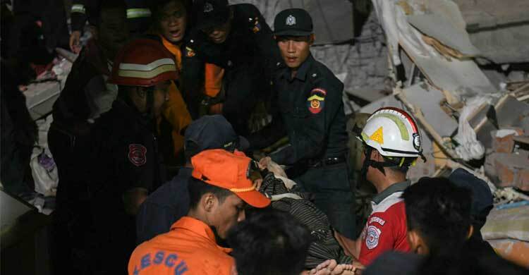 মিয়ানমারে ভূমিকম্পে মৃতের সংখ্যা দশ হাজার ছাড়াতে পারে: মার্কিন জরিপ